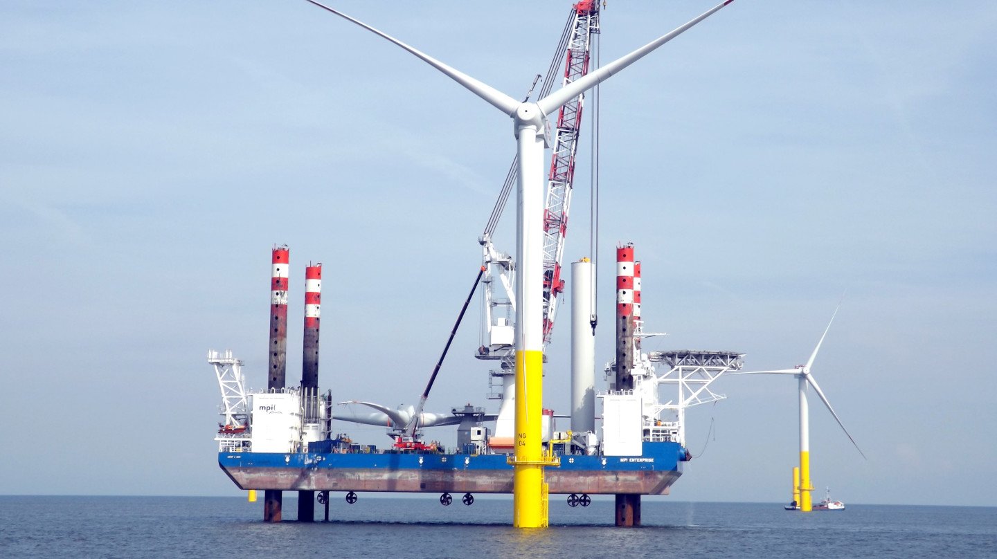 Nordergruende Offshore Wind Farm 4 min