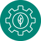 sustainabilty at a glance icon 2