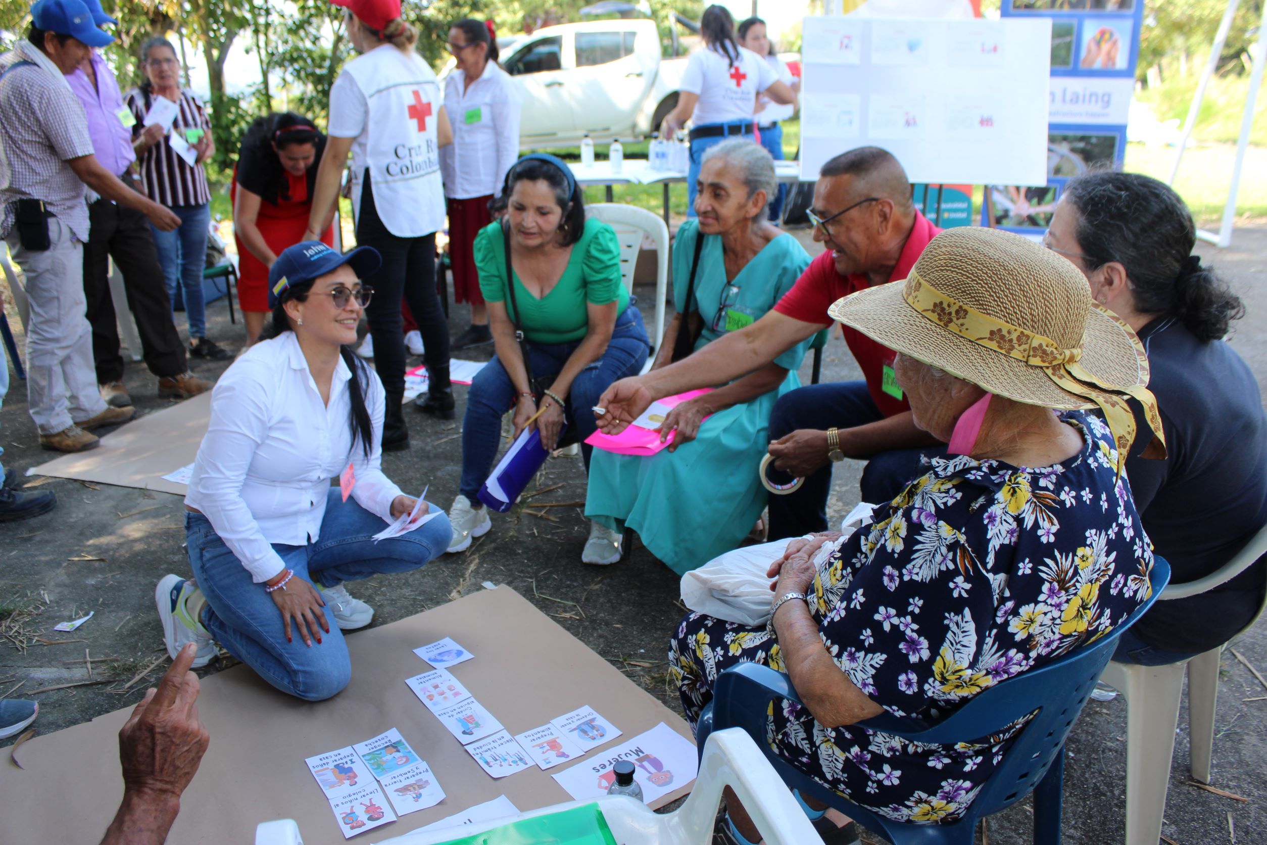 JL V working Community viewing