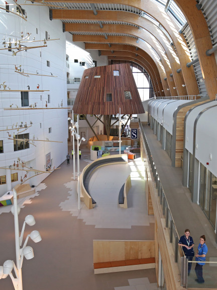 Atrium Alder Hey Childrens Hospital Please Credit 3