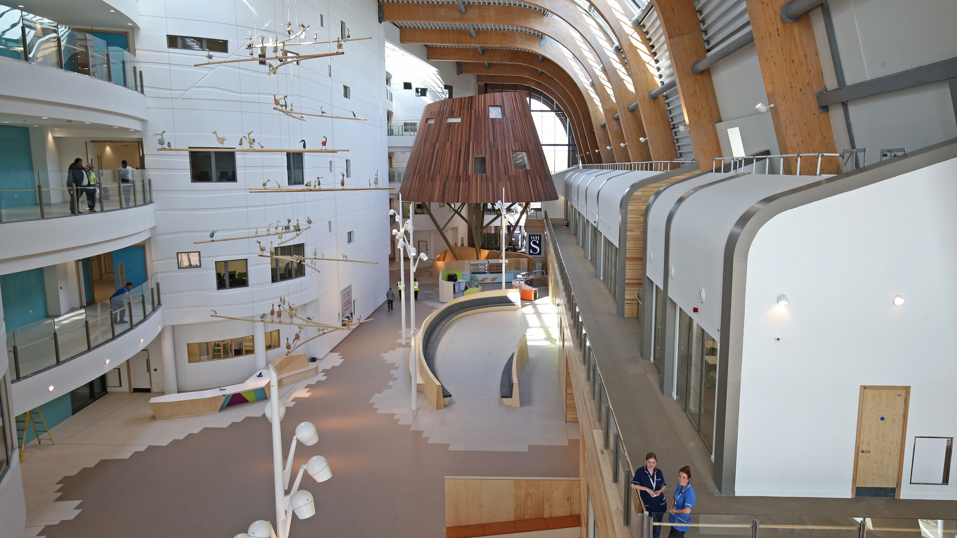 Atrium Alder Hey Childrens Hospital Please Credit 3