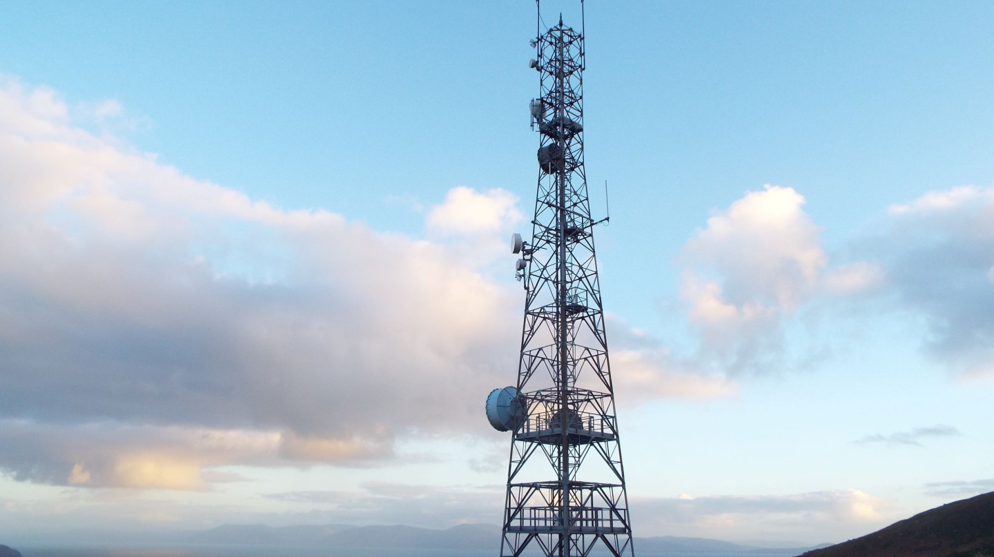 Towercom Mount Eagle North West viewing