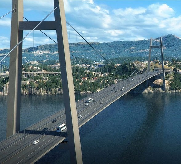 Tegnebrett+1 bridge