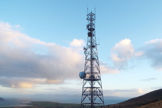 Towercom Mount Eagle North West viewing